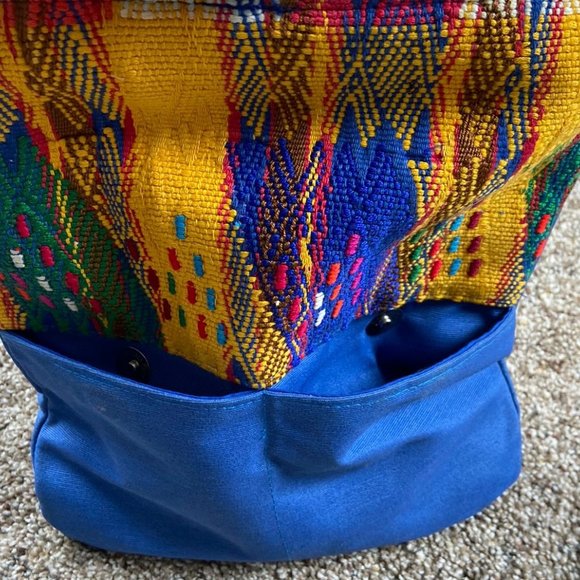 Crossbody bag Mexican textiles - Picture 5 of 5
